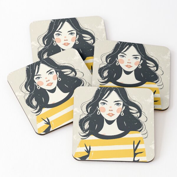 Item preview, The Pastel Striped Backdrop designed and sold by Retro Type.