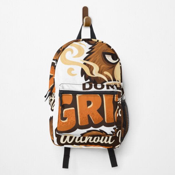 Item preview, Don't Be a Grizzly Feed Me Coffee – Funny Bear Coffee Lover Design designed and sold by rushaib.