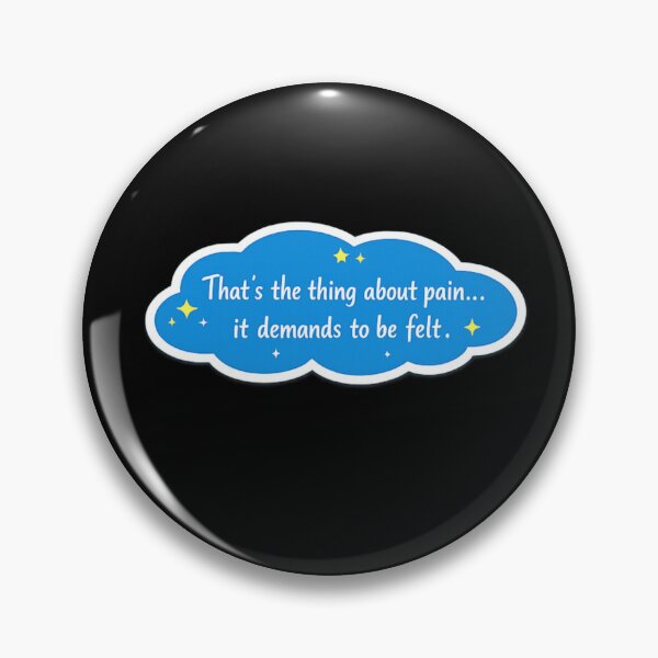 Item preview, Demands To Be Felt designed and sold by ouatisworld.