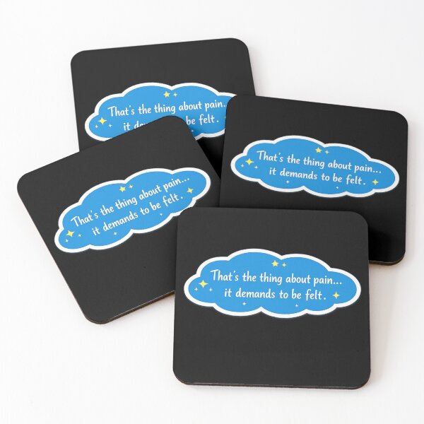 Item preview, Demands To Be Felt designed and sold by ouatisworld.