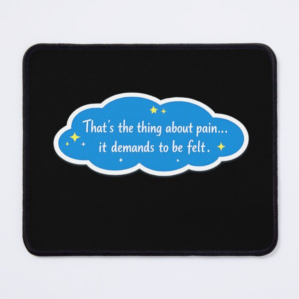 Item preview, Demands To Be Felt designed and sold by ouatisworld.