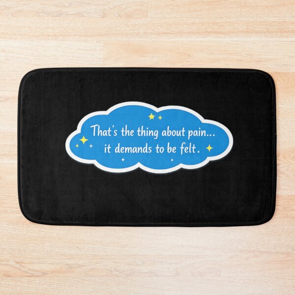 Item preview, Demands To Be Felt designed and sold by ouatisworld.