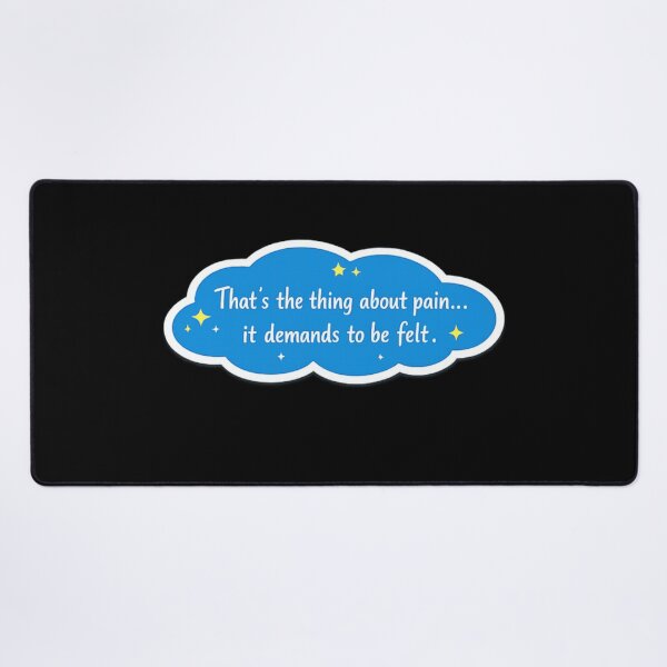 Item preview, Demands To Be Felt designed and sold by ouatisworld.