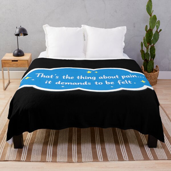 Item preview, Demands To Be Felt designed and sold by ouatisworld.