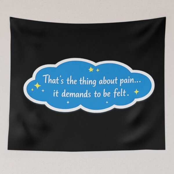 Item preview, Demands To Be Felt designed and sold by ouatisworld.