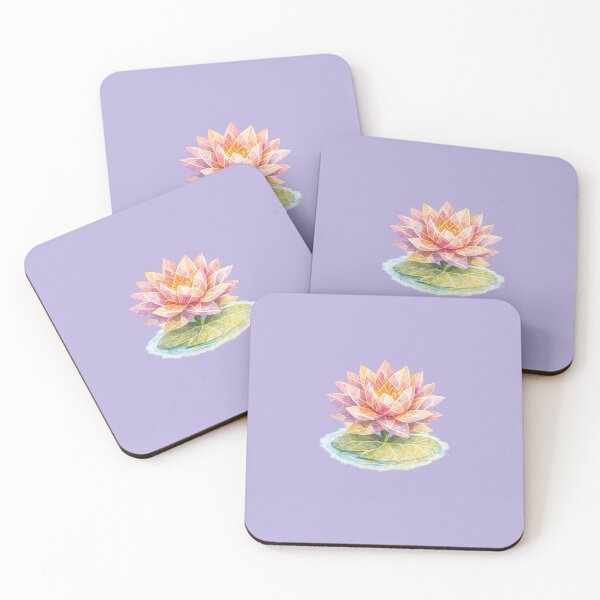 Item preview, Elegant Lotus Watercolor Painting designed and sold by Midnight Garden.