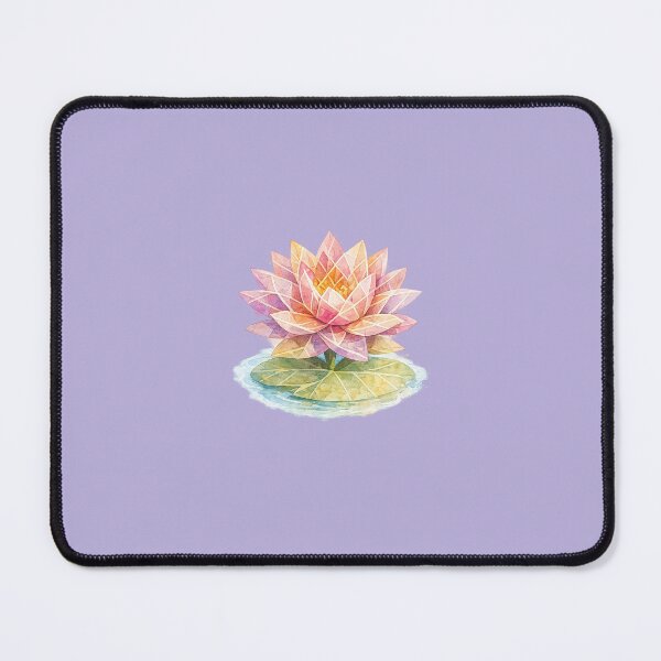 Item preview, Elegant Lotus Watercolor Painting designed and sold by Midnight Garden.