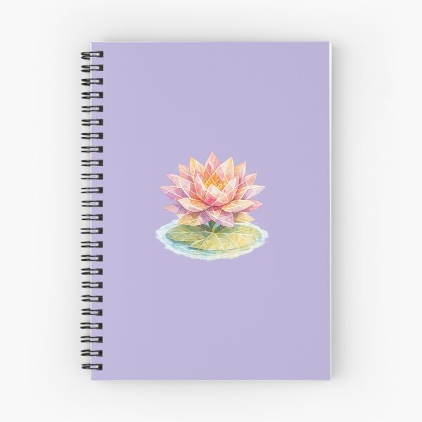 Item preview, Elegant Lotus Watercolor Painting designed and sold by Midnight Garden.