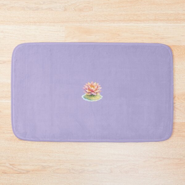 Item preview, Elegant Lotus Watercolor Painting designed and sold by Midnight Garden.