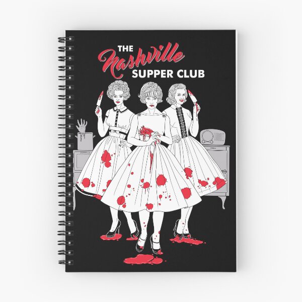 Item preview, The Nashville Supper Club designed and sold by EllezorArt.