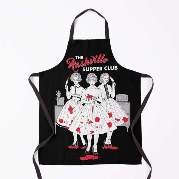 Item preview, The Nashville Supper Club designed and sold by EllezorArt.