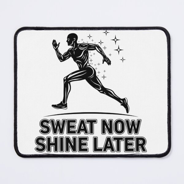 Item preview, Sweat now shine later designed and sold by MaciejErdon.