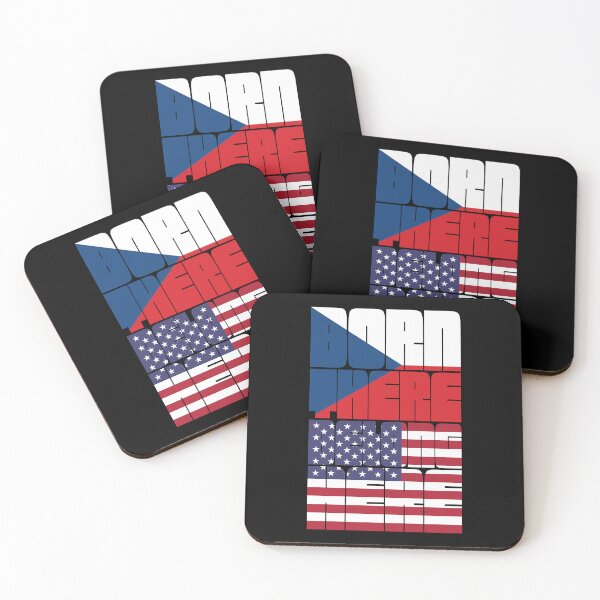 Item preview, Born Czechia Belong American designed and sold by FlagX.
