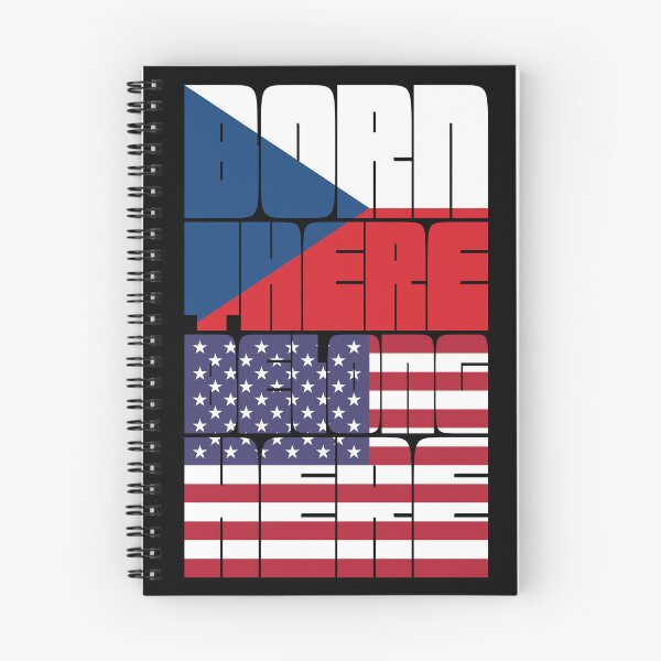 Item preview, Born Czechia Belong American designed and sold by FlagX.