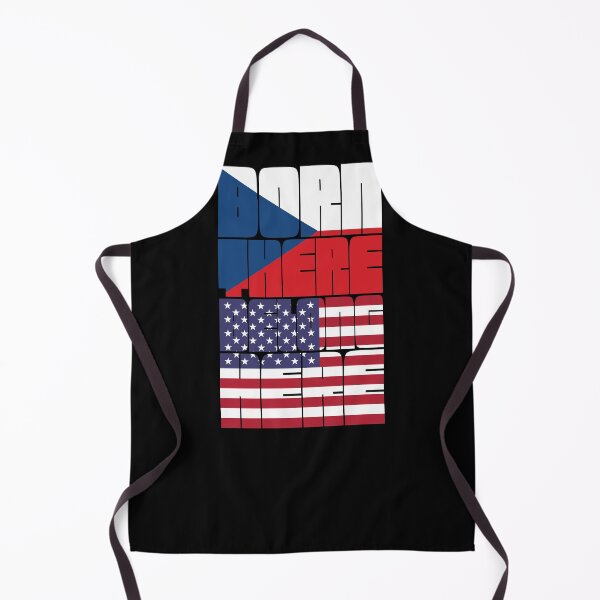 Item preview, Born Czechia Belong American designed and sold by FlagX.