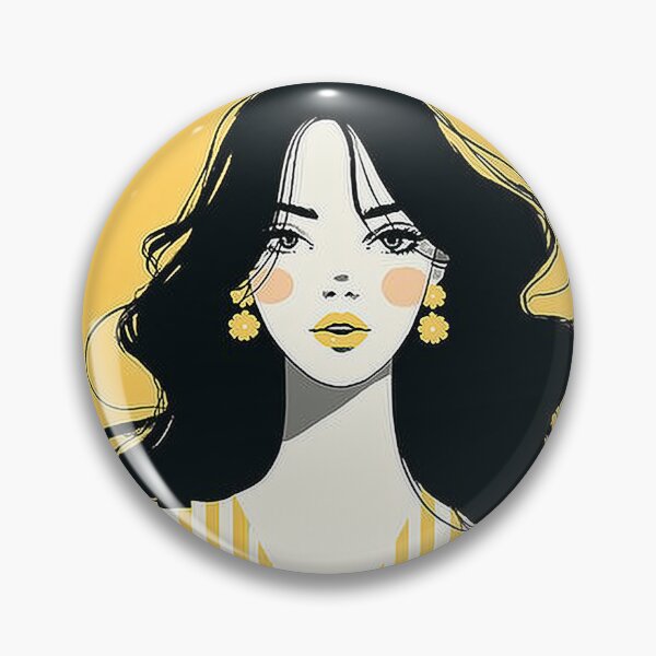 Item preview, Hand-Painted Yellow Hues designed and sold by Retro Type.
