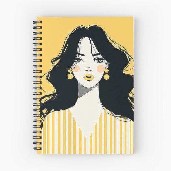 Item preview, Hand-Painted Yellow Hues designed and sold by Retro Type.