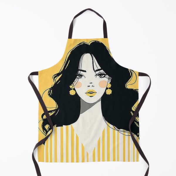 Item preview, Hand-Painted Yellow Hues designed and sold by Retro Type.