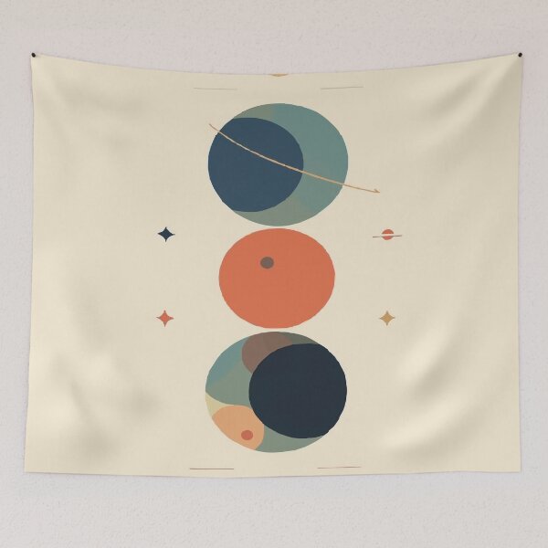 Item preview, A Solar System of One designed and sold by AbstractAnom.