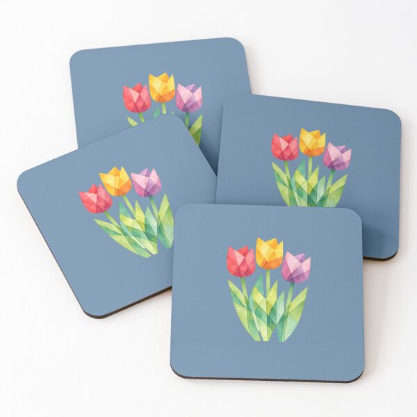 Item preview, Elegant Spring Tulip Painting designed and sold by Midnight Garden.