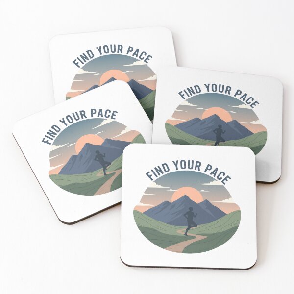 Item preview, Find your pace designed and sold by MaciejErdon.