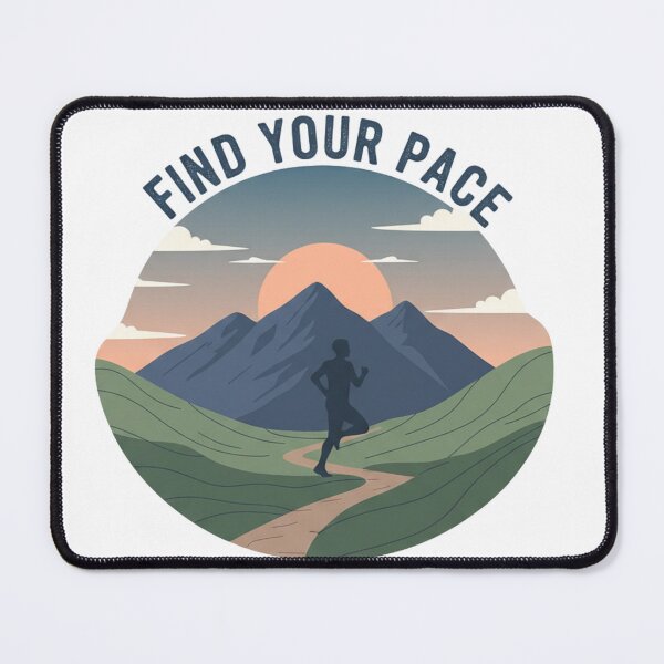 Item preview, Find your pace designed and sold by MaciejErdon.