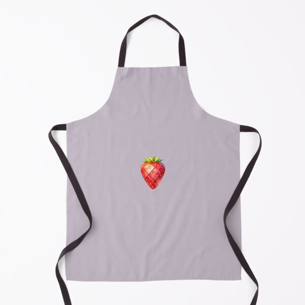 Item preview, Bright Strawberry Watercolor Art designed and sold by Midnight Garden.