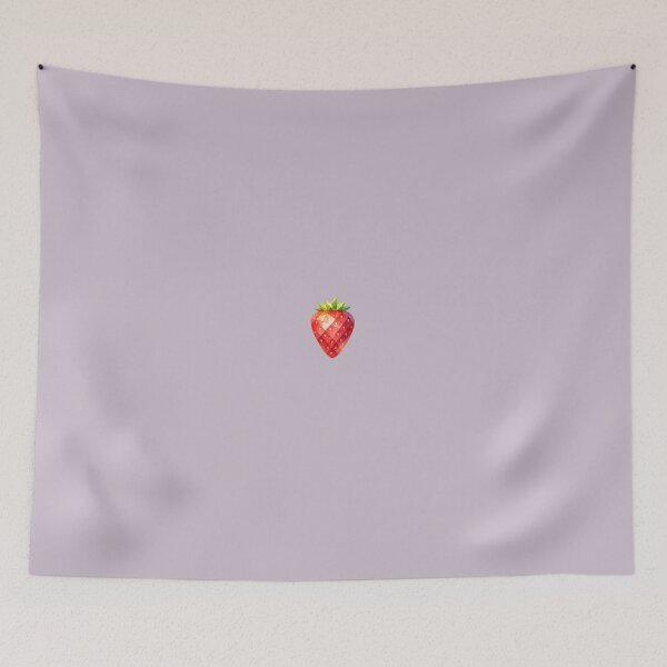 Item preview, Bright Strawberry Watercolor Art designed and sold by Midnight Garden.
