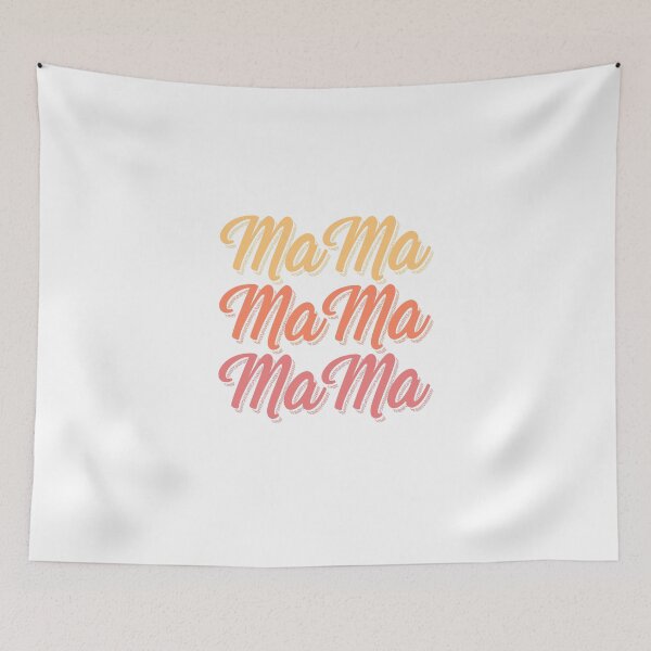 Item preview, Mama Colorful Design  designed and sold by GiraffeandStuff.