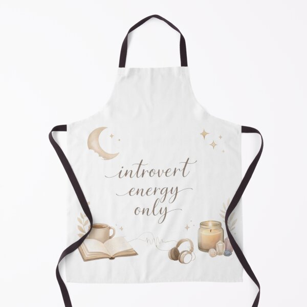 Item preview, Introvert Energy Only – Aesthetic Minimal Introvert Quote Design designed and sold by Sanika arts .
