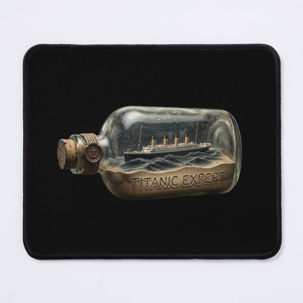 Item preview, Titanic Expert - RMS Titanic specialist enthusiast fan lover designed and sold by NewRedLady.