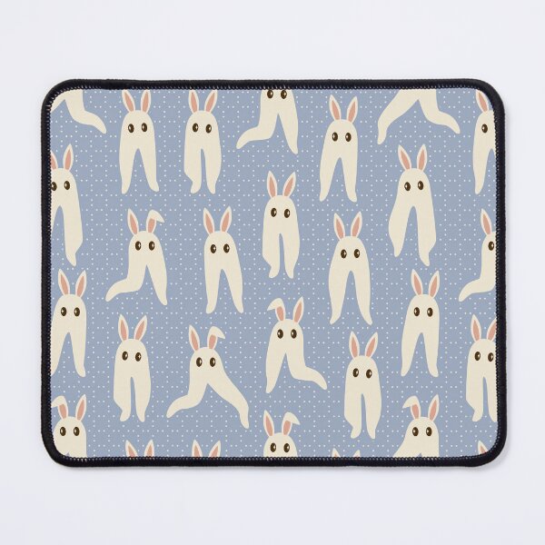 Item preview, Fresno Nightcrawler Easter Bunnies // Periwinkle Fog designed and sold by Becca Alessi.