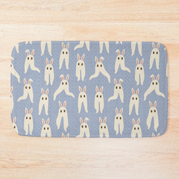Item preview, Fresno Nightcrawler Easter Bunnies // Periwinkle Fog designed and sold by Becca Alessi.