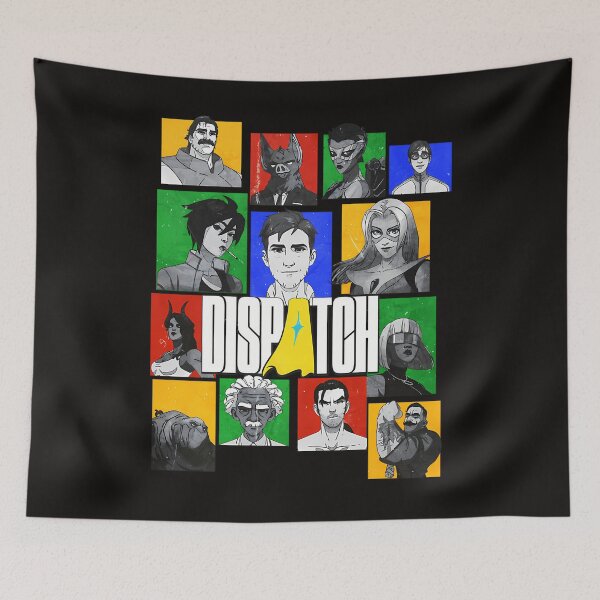 Item preview, Dispatch Game Collage designed and sold by xlstrashx.