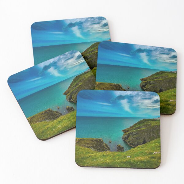 Item preview, Emerald Cliffs of Howth | Vibrant Irish Coastal Landscape designed and sold by mthomas2000.
