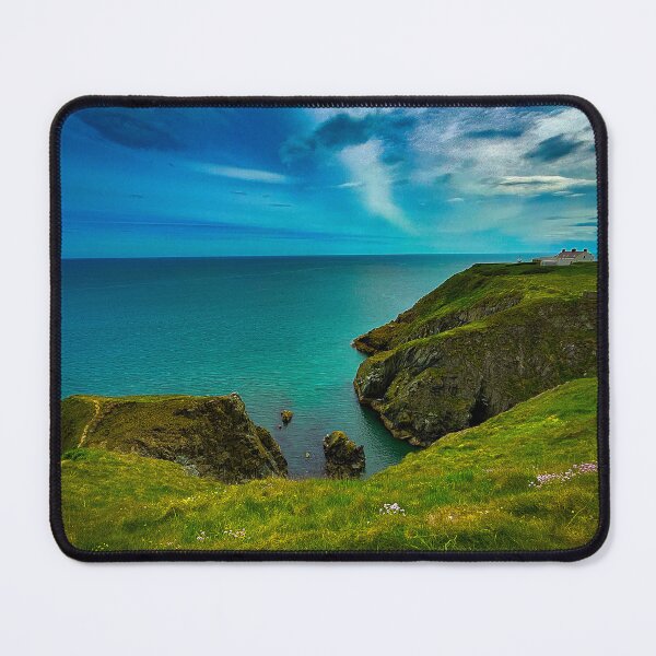 Item preview, Emerald Cliffs of Howth | Vibrant Irish Coastal Landscape designed and sold by mthomas2000.