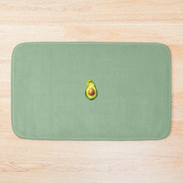 Item preview, Geometric Watercolor Avocado designed and sold by Midnight Garden.