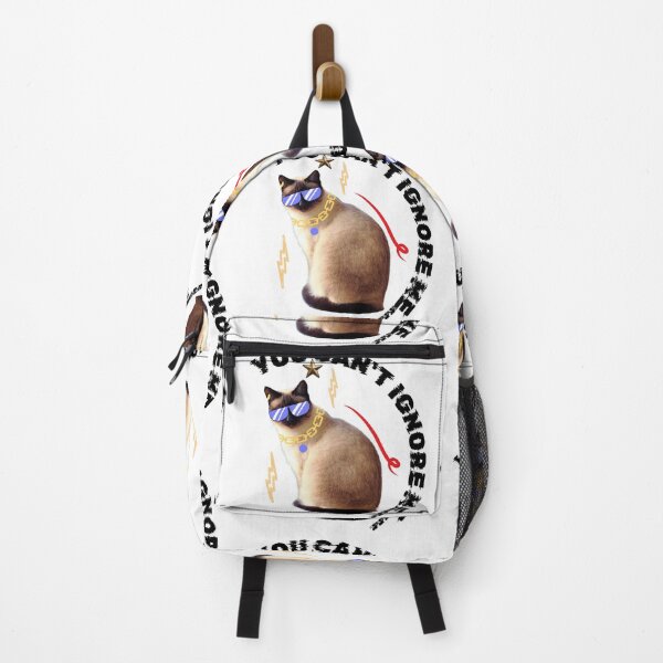 Item preview, Attention Seeker - Funny Staring Cat Graphic designed and sold by Mini Pixel Perfect Co..