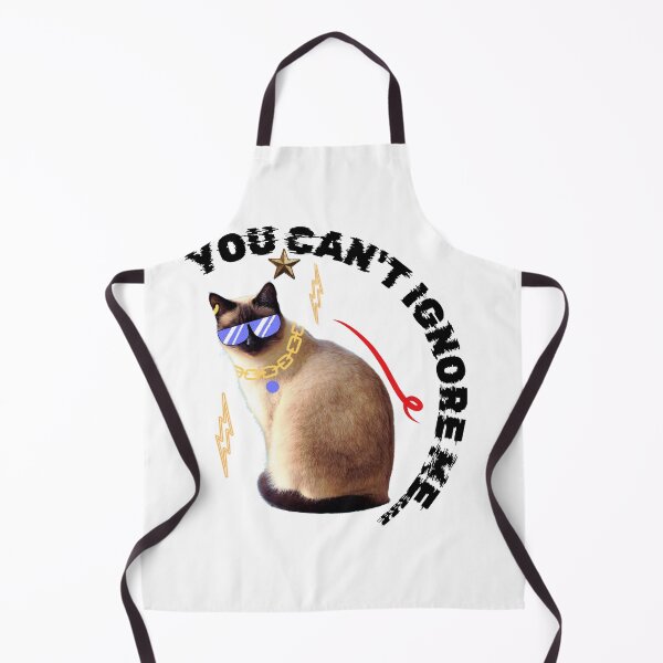 Item preview, Attention Seeker - Funny Staring Cat Graphic designed and sold by Mini Pixel Perfect Co..