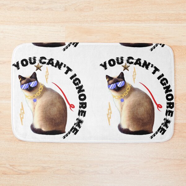 Item preview, Attention Seeker - Funny Staring Cat Graphic designed and sold by Mini Pixel Perfect Co..