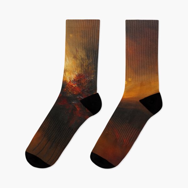 Item preview, Radiant Fireburst Abstract Painting designed and sold by Joey Santiago.