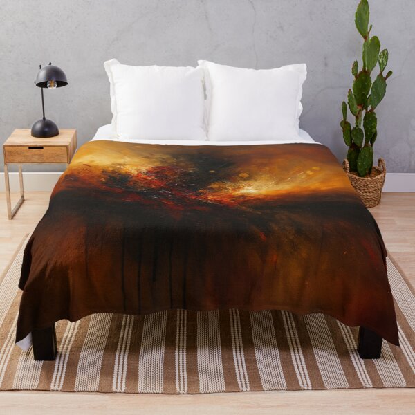 Item preview, Radiant Fireburst Abstract Painting designed and sold by Joey Santiago.