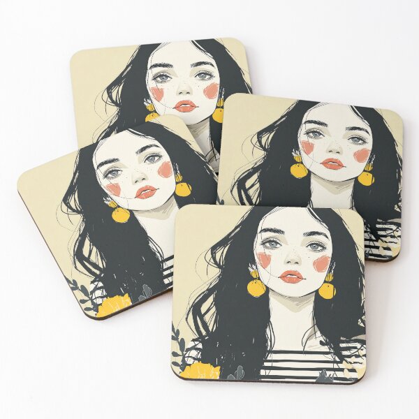 Item preview, Modern Minimalist Muse designed and sold by Retro Type.