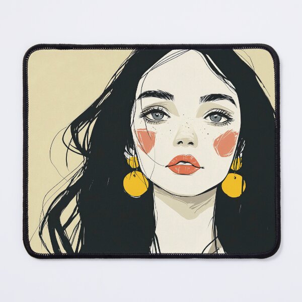Item preview, Modern Minimalist Muse designed and sold by Retro Type.