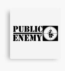 Public Enemy Canvas Print