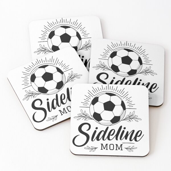 Item preview, Sideline Queen Mom Soccer Design – Soccer Mom Gift for Game Day designed and sold by Winarrts.