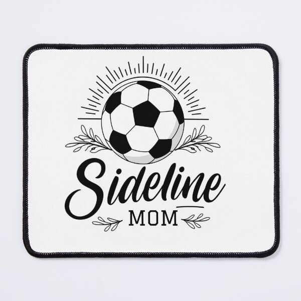 Item preview, Sideline Queen Mom Soccer Design – Soccer Mom Gift for Game Day designed and sold by Winarrts.