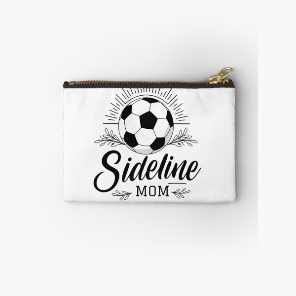 Item preview, Sideline Queen Mom Soccer Design – Soccer Mom Gift for Game Day designed and sold by Winarrts.