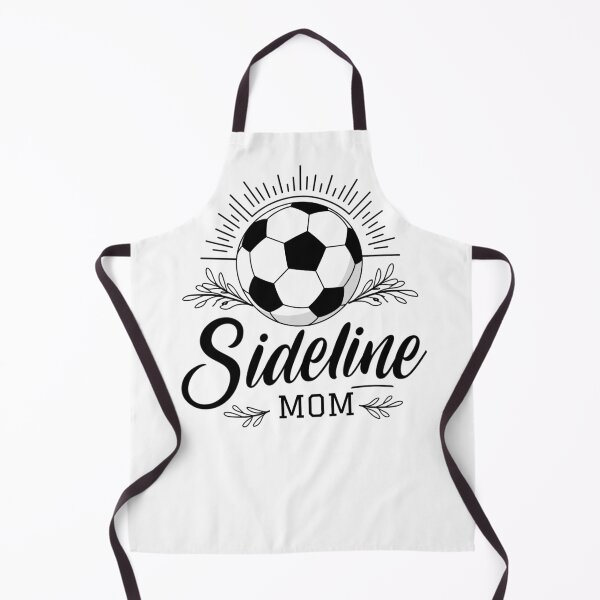 Item preview, Sideline Queen Mom Soccer Design – Soccer Mom Gift for Game Day designed and sold by Winarrts.