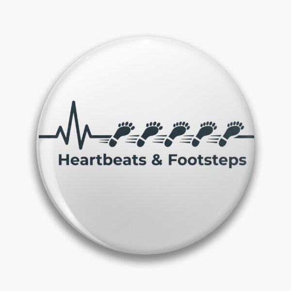 Item preview, Heartbeats & Footsteps designed and sold by MaciejErdon.
